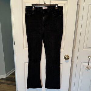 Wrangler Women's Black Boot Cut Jeans